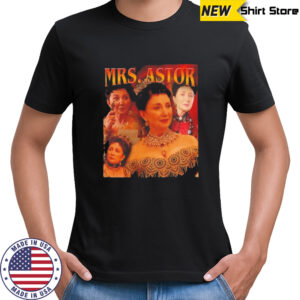 Mrs. Astor and the Academy graphic shirt