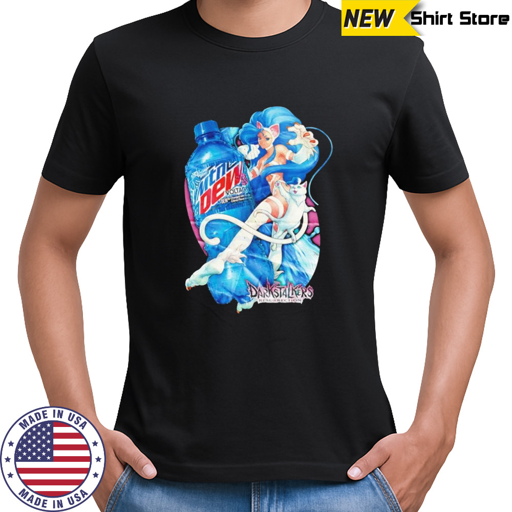 Mtn Dew Darkstalkers resurrection shirt