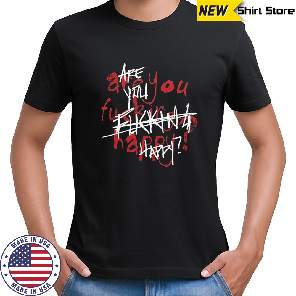 Mudvayne You You Fucking Happy T-shirt