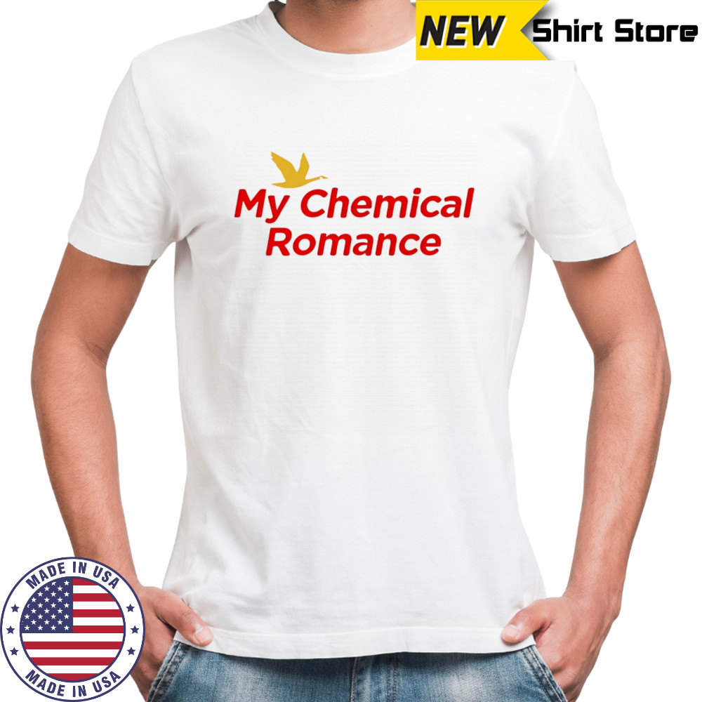 My chemical romance logo shirt