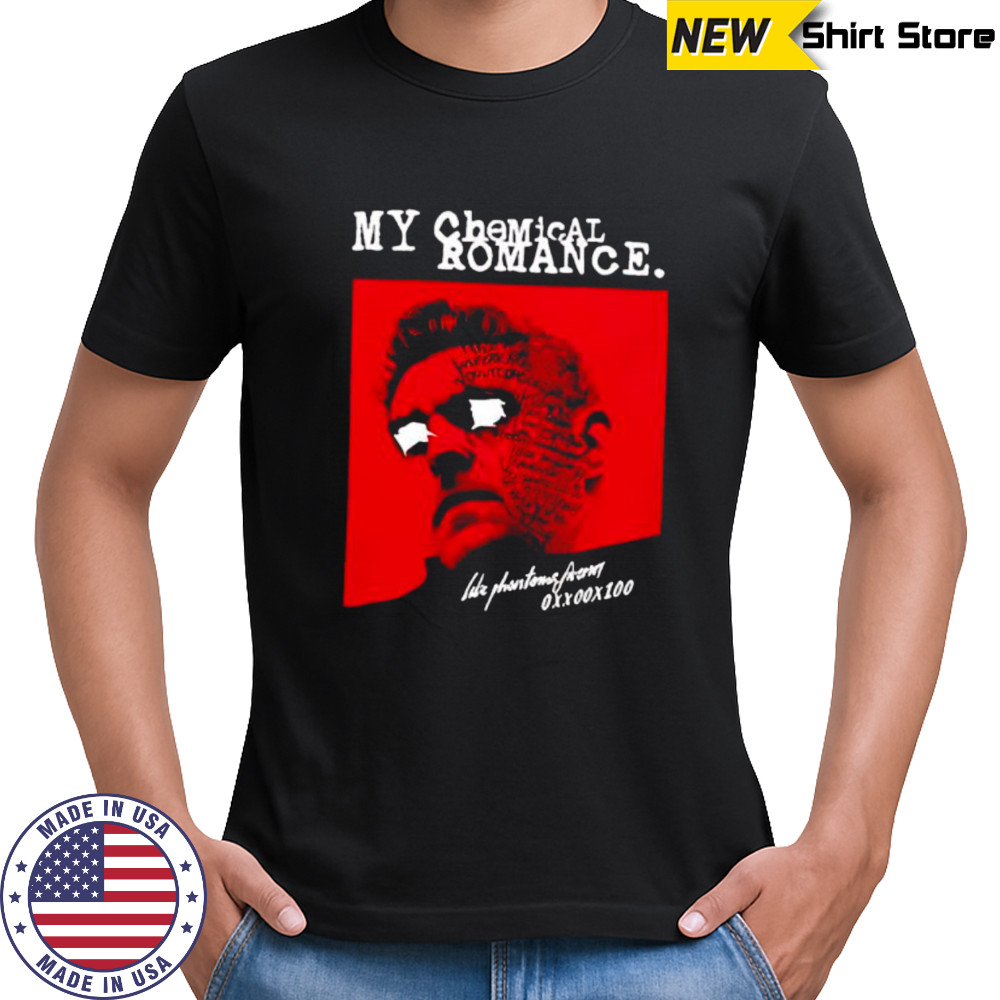 My Chemicall Romance Red picture shirt