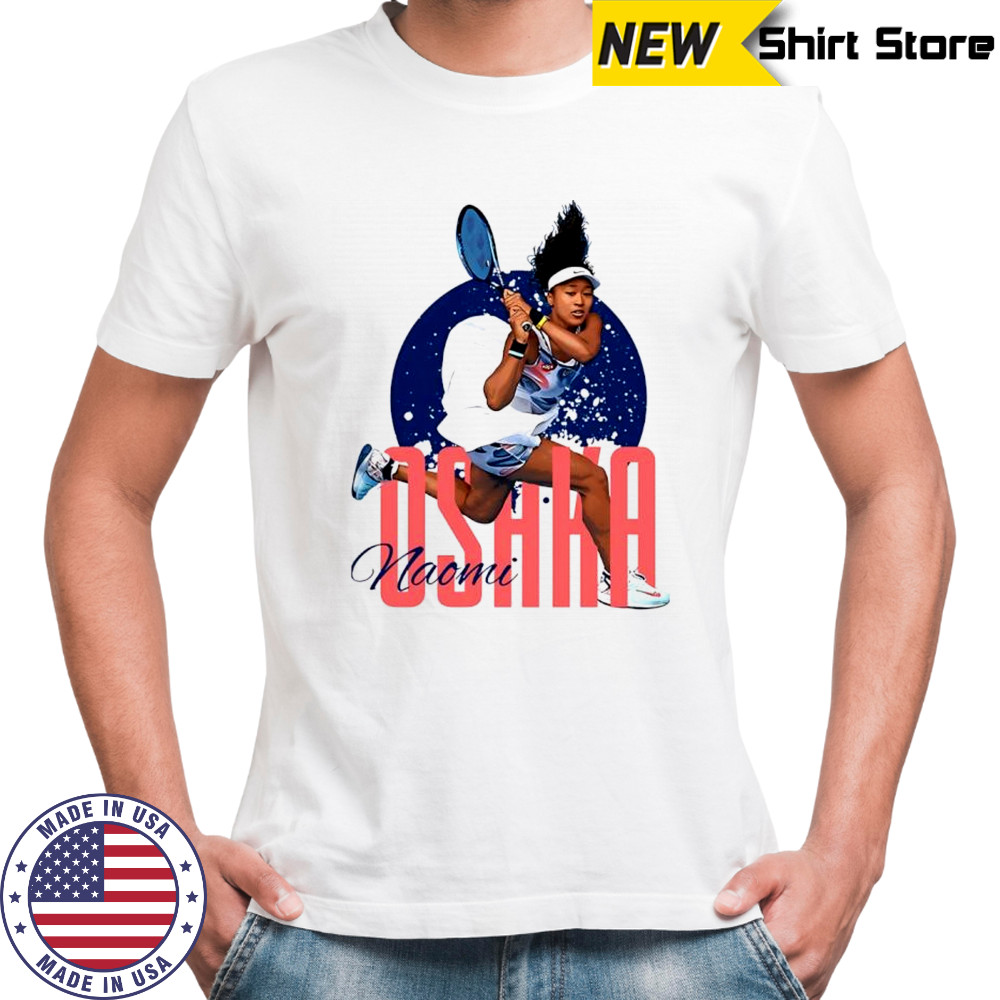 Naomi Osaka tennis shirt