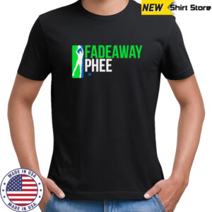 Napheesa Collier fadeaway phee Minnesota Lynx WNBA logo shirt