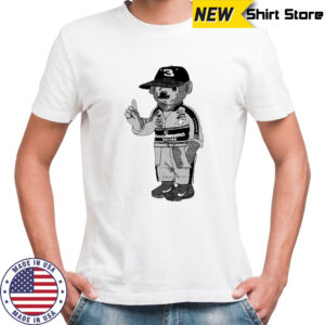 Nascar Number 3 bear shirt