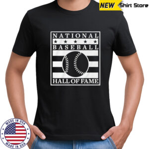 National Baseball Hall of Fame logo shirt