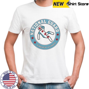 National Guard Chicago Illinois shirt