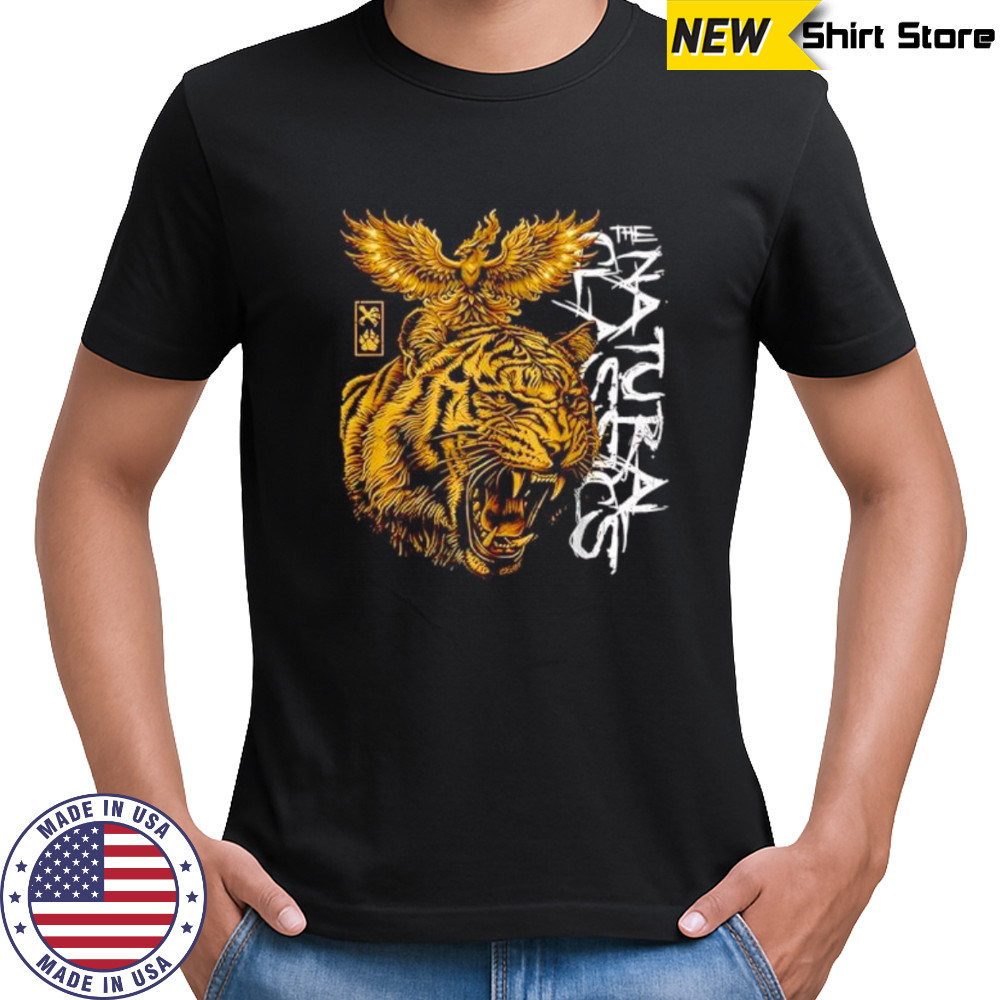 Natural Classics Golden tiger shirt