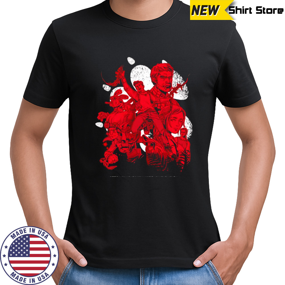 Naughty dog 40 years of Greatness shirt