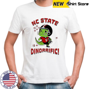 NC State Wolfpack Dino-Riffic graphic shirt