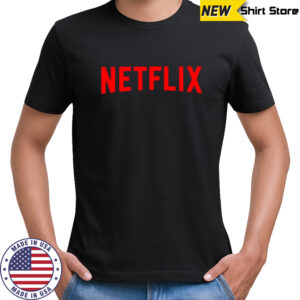 Netflix down shirt