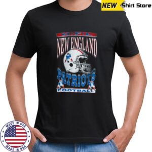 New England Patriots Helmet Flea Shirt