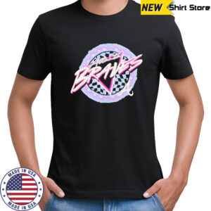 New Era Atlanta Braves Retro T-Shirt