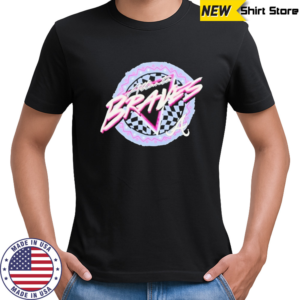 New Era Atlanta Braves Retro T-Shirt