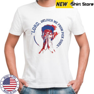 New York Giants Jameis Winston Lord deliver me from pick sixes shirt
