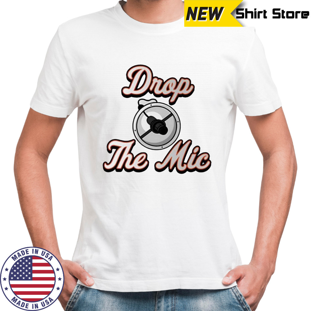 New York Mets drop the Mic shirt