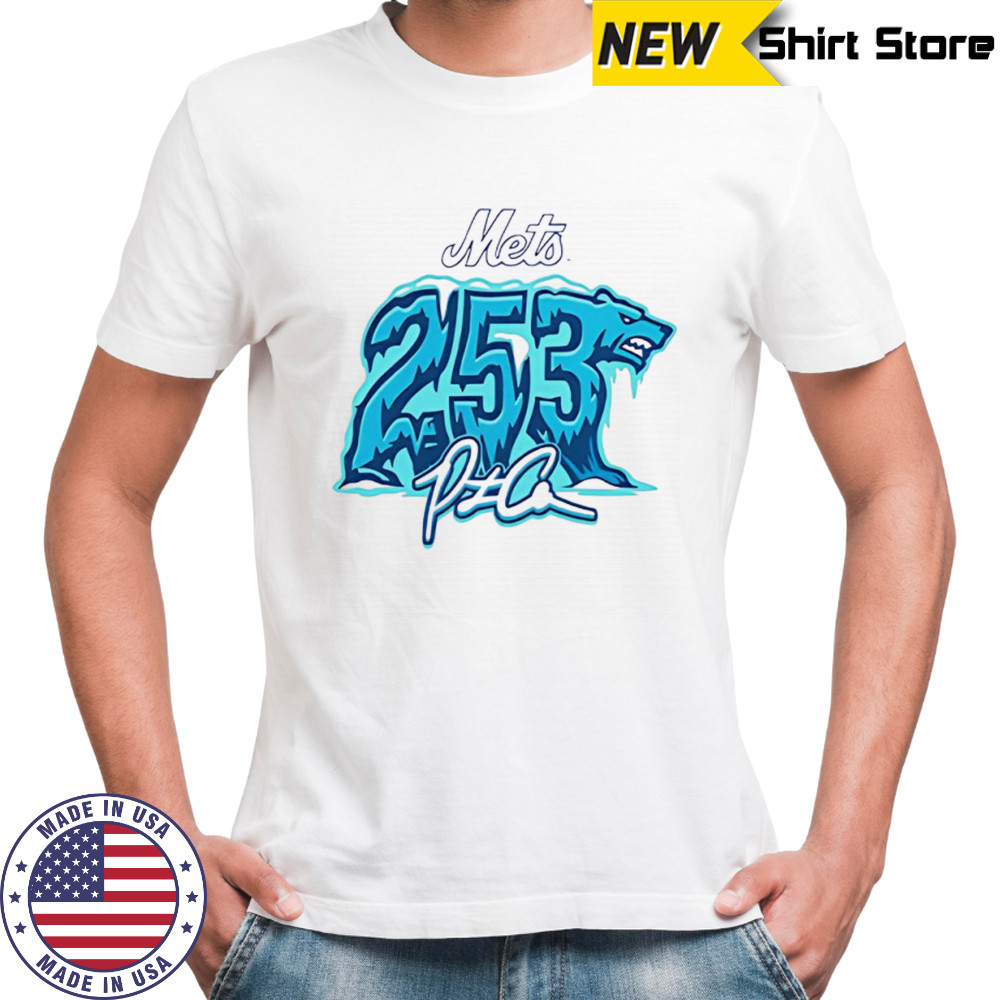 New York Mets Pete Alonso 253 shirt
