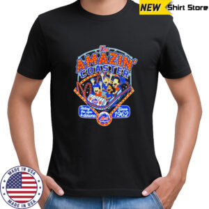 New York Mets the Amazin’ coaster retro shirt