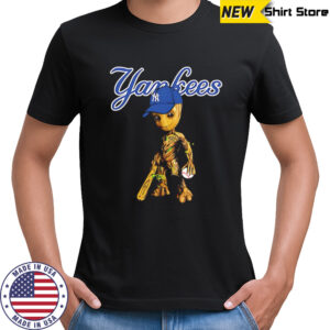 New York Yankees Groot Guardians Of The Galaxy Baseball Cap shirt