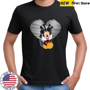 New York Yankees Mickey Mouse Love Yankees Baseball shirt