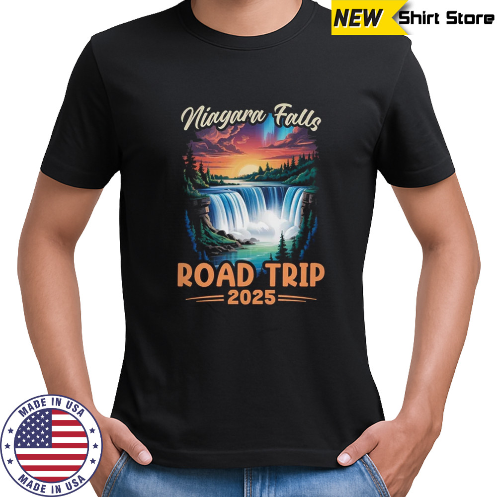 Niagara Falls Road Trip Family Vacation Trip Men Women shirt