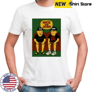 Nick and Josh 93x Hams shirt