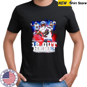 Nico Collins you know 12 out here Houston Texans NFL shirt