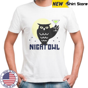 Night Owl Cocktail T-Shirt