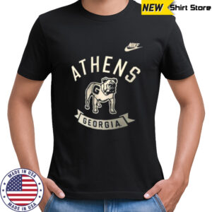 Nike Black Georgia Bulldogs Fashion Hometown Legend Dri FIT T Shirt