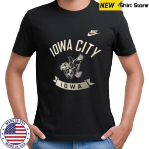 Nike Black Iowa Hawkeyes Fashion Hometown Legend Dri FIT T Shirt