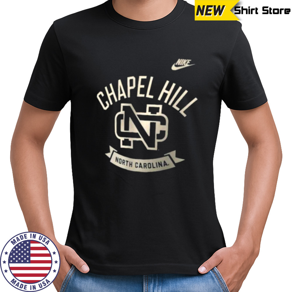 Nike Black North Carolina Tar Heels Fashion Hometown Legend Dri FIT T Shirt
