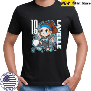 NJNY Gotham FC Rose Lavelle chibi cartoon shirt