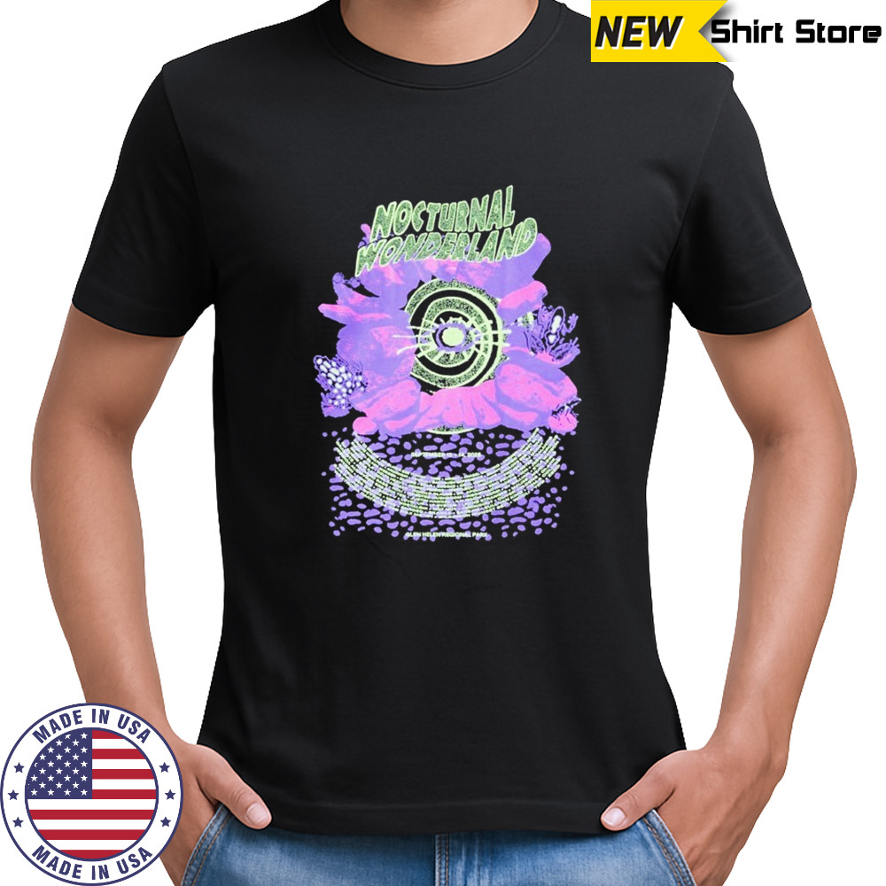 Nocturnal Wonderland Wetlands Rhythm T-shirt