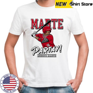 Noelvi Marte Partay shirt