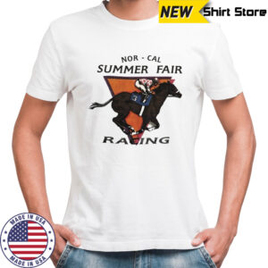 Norcal Summer Fair Horse Racing shirt