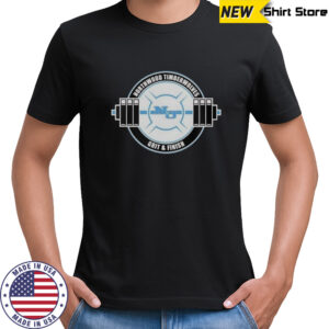 Northwood Timberwolves Grit And Finish NU Logo T-Shirt