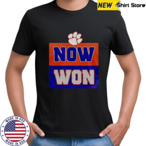 Now Won Dabo Swinney Tigers One 2025 T-Shirt