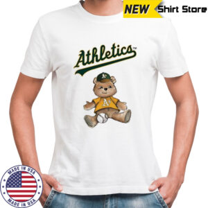 Oakland Athletics Teddy Bear shirt