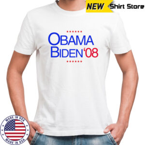 Obama Biden 08 shirt