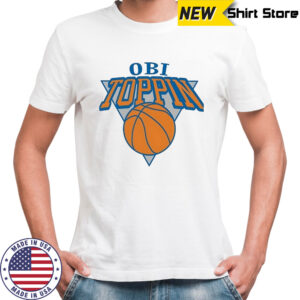 Obi Toppin New York Knicks shirt
