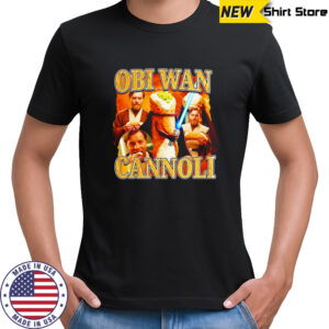 Obi Wan Cannoli retro shirt