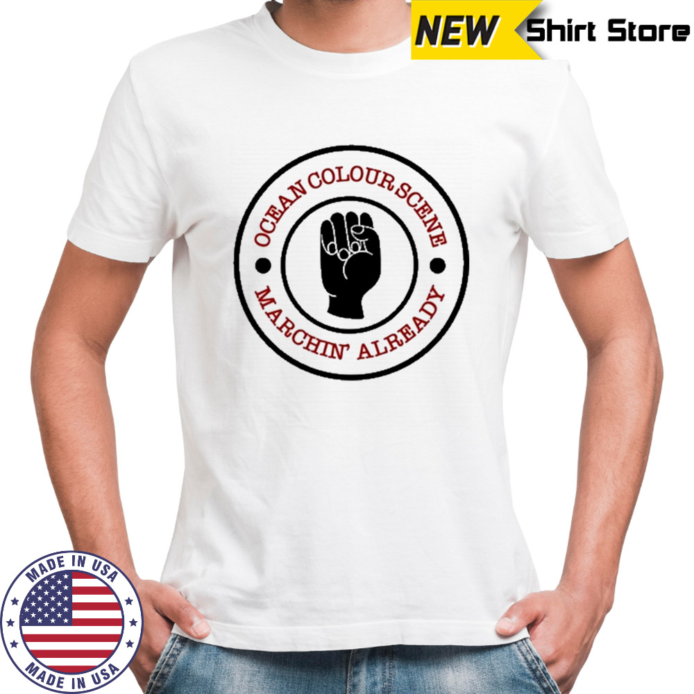 Ocean Colour Scene Machine’ Already T-Shirt