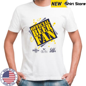 Official Beer Fan Shirt