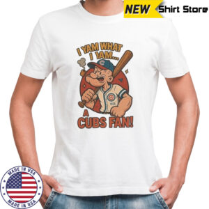 Official Chicago Cubs I Yam What I Yam A Cubs Shirt