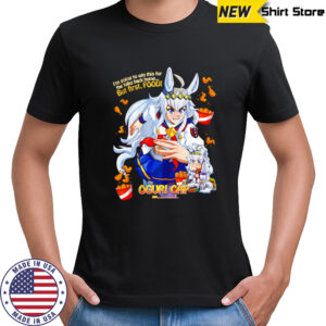 Oguri Cap I’m going to win this for the folks back home But First Food shirt