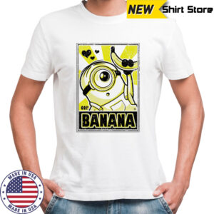 Oh banana Minion shirt