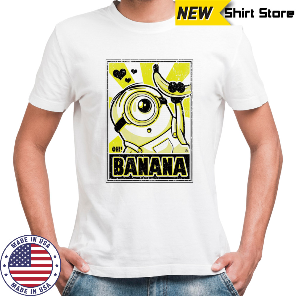 Oh banana Minion shirt