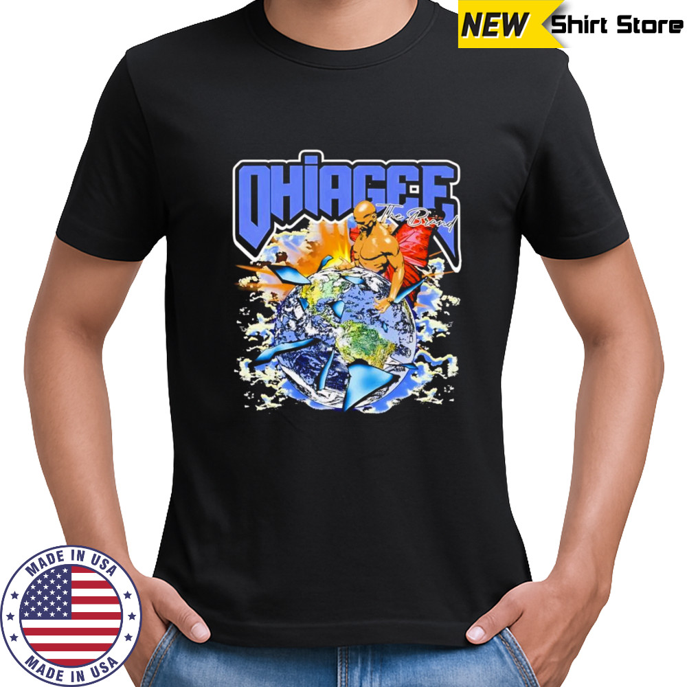 Ohiagee the band butterfly man shirt