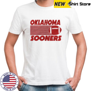 Oklahoma Sooners Vintage Stack Tri Blend T Shirt
