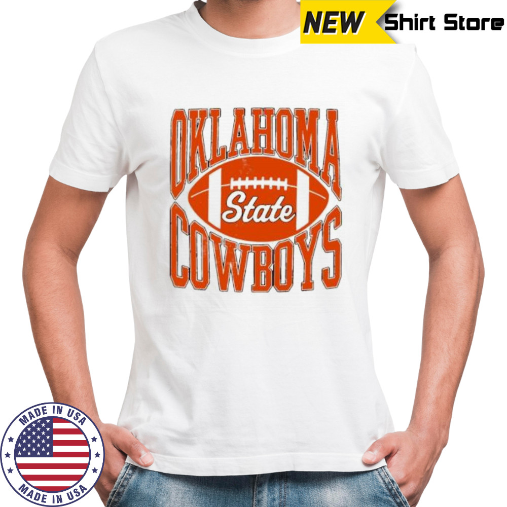 Oklahoma State Cowboys Football shirt