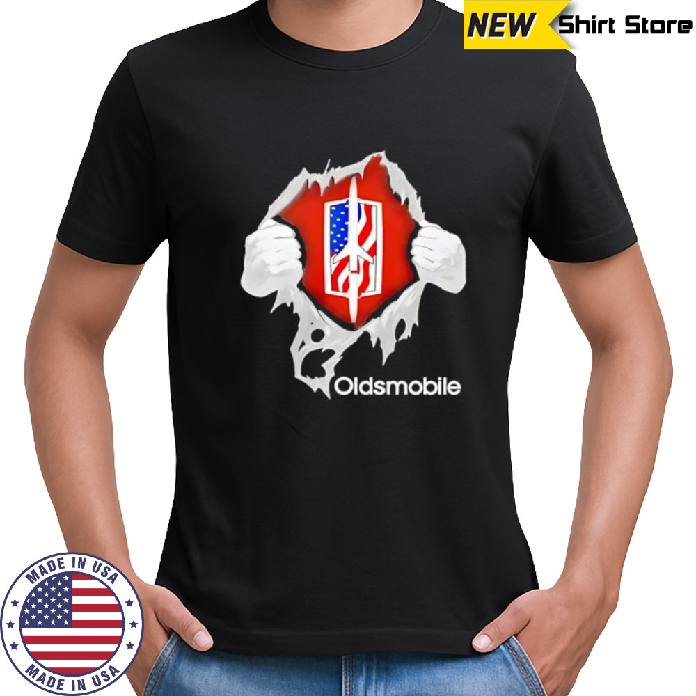 Oldsmobile Toronado tear shirt shirt